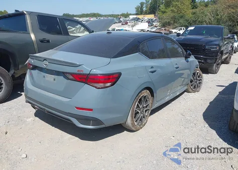 2024 Nissan Sentra Sr Xtronic Cvt from USA, damaged, VIN 3N1AB8DV6RY374945